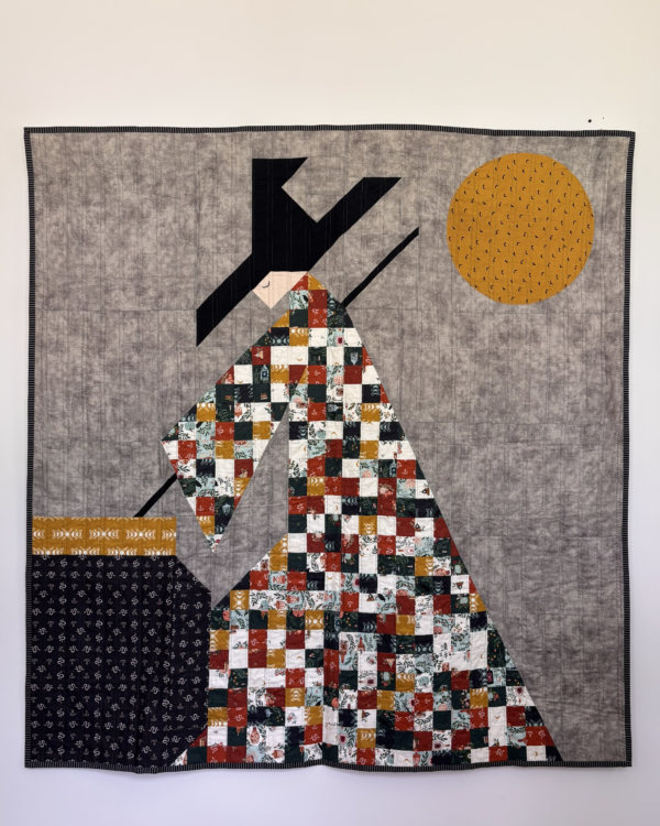 Moonlit Elixir Quilt Pattern Witch Quilt