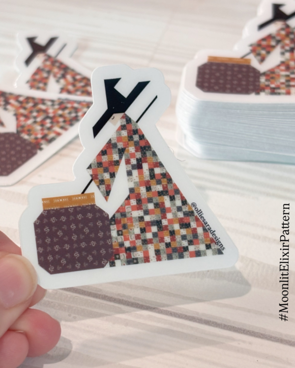 moonlit Elixir Sticker